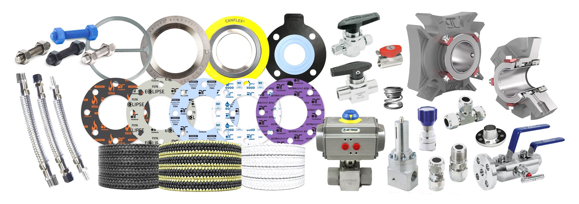 A.R. Thomson Group industrial gaskets, mechanical seals, valves and fittings for Canadian industries